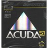 Donic Acuda S1 Turbo Table Tennis Rubber (2.0mm, Red)