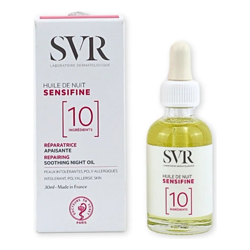 Svr Sensifine Huile De Nuit 30ml Aceite Facial Nocturno Sensible