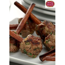 Spicy World Cinnamon Sticks 7 Ounce Bag - Perfect for Baking, Cooking & Beverages - 3+ Inches Length - Cassia Saigon Cinnamon from Vietnam