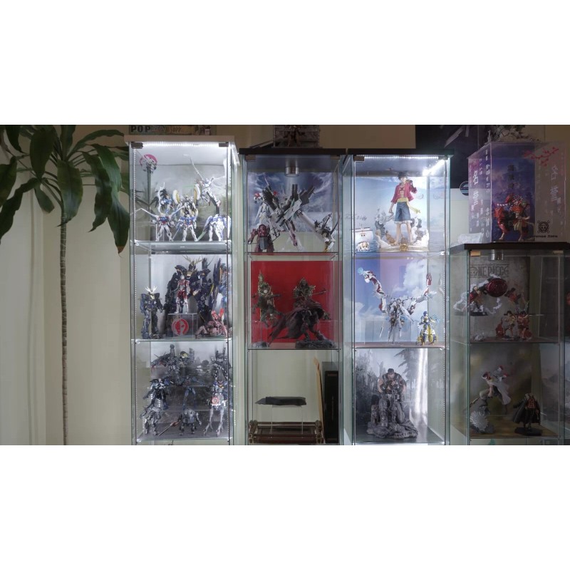 Sfixture 16ft (5m) LED Light Kit - Dimmable Bright White