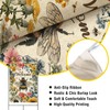 Welcome Spring Summer Bumble Bee Large Decorative House Flag