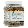 Honey Cinnamon Almonds - 1 Lb Tub