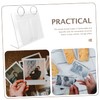 STOBOK Acrylic Picture Album Mini Photo Album Vertical Display Stand