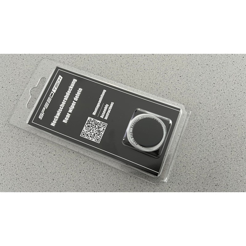 Rear Wiper Cover Genuine Glass Clean Rear Window Glass Stopper