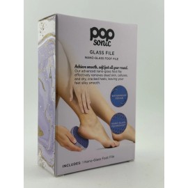 Sonic POP sonic Glass File Nano-Glass Foot File LAVENDER MARBLE (2)