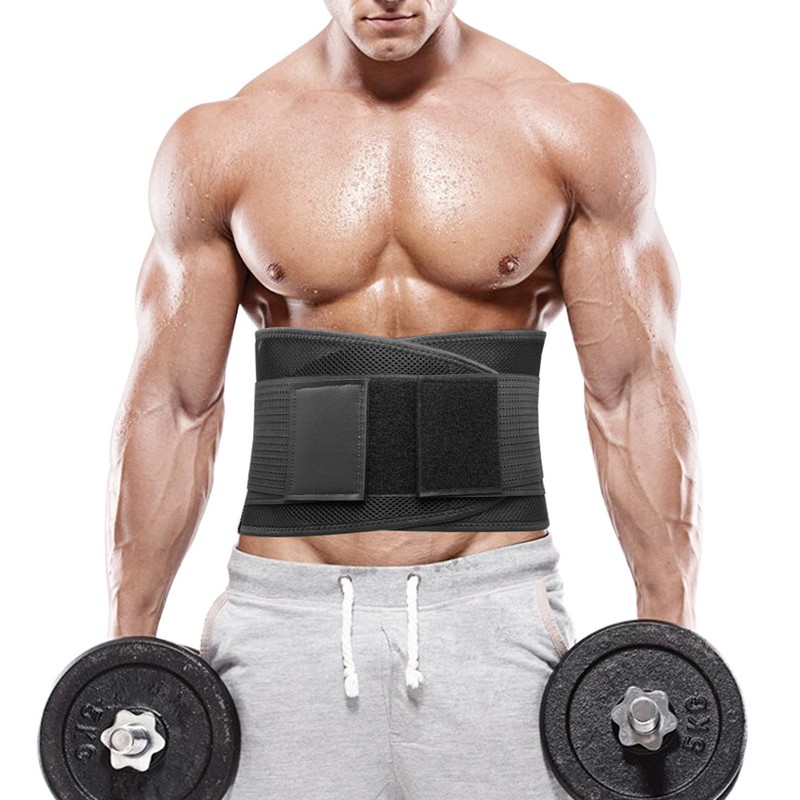 Waist Support Belt Adjustable Breathable Comfortable Sports Waist Protection Brace