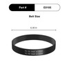 CPAI Replacement Belt Compatible with Eureka NEU10AE5 NEU10AE4 NEU110 NEU100