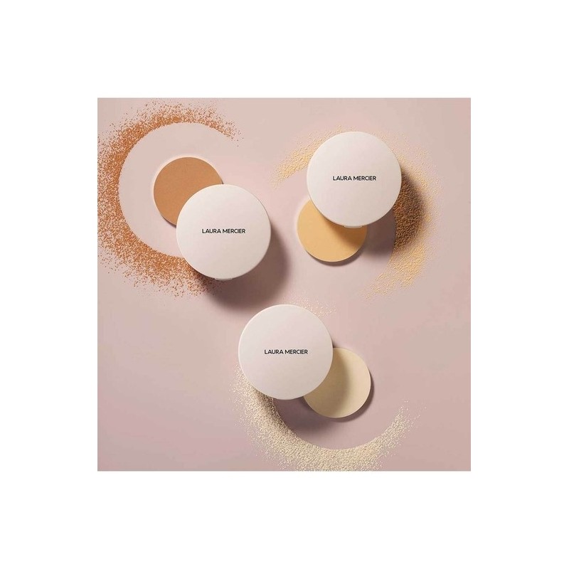 Translucent Pressed Setting Powder Ultra Blur (mini lipstick included) /