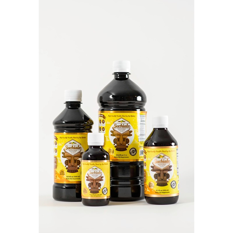 Suchiate Pure Vanilla | Mexican Vanilla for Baking and Desserts