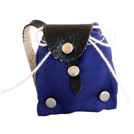 Melody Jane Dollhouse Blue Backpack Modern Bag Miniature School Bedroom Accessories 1:12