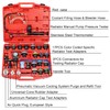YSTOOL Radiator Pressure Tester Pneumatic Vacuum Type Purge Refill Kit
