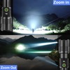 Flashlights LED High Lumens Rechargeable, Heavy Duty Powerful Flashlight, Super