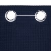 River Dream Hotel Grade No Hooks Needed Shower Curtain with