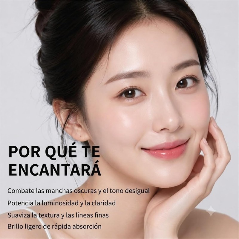 Sérum Facial Vitamina C Con Glutatión y Vitamina E, 2