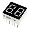 uxcell Common Cathode 10 Pin 2 Bit 7 Segment 0.59