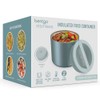 Bentgo Stainless Steel Insulated Food Container 560ml, Black