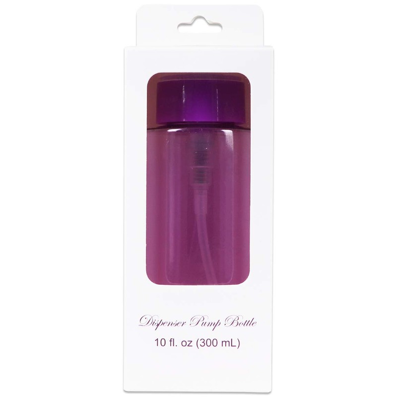 PANA 10oz Purple Push-Down Dispenser Bottle - 1 Bottle -