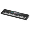 61Key Mini Electric Piano Black MultiFunctional Studio Toy with Microphone