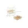 Gold Desk Accessories and Workspace, Desktop Organizer - Cute File