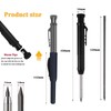 Dilightnews Deep Hole Marker, Pencil Construction Site, Deep Hole Marker