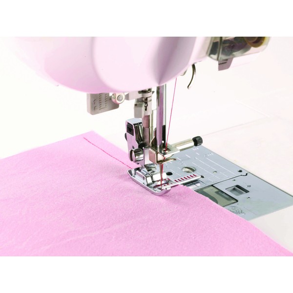 Brother SA189 Vertical Stitch Alignment Foot,Silver