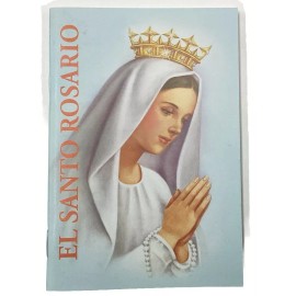 El Santo Rosario Con Ilstraciones De San Pablo Con Imprimatur