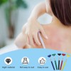 Pack of 4 Portable Extendable Back Scratcher with Telescopic Handle
