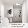 LED Flush Mount Ceiling Light Fixture, Dustproof LED Ceiling Light