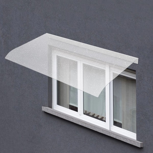 GDRASUYA10 Front Door Window Awning Patio Canopy Rain Cover UV