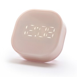 Magnetic Timer Clock Square Accurate Timing Strong Magnetic Digital Kitchen Timer for Home Office Pink