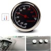 R29CS Car Thermometer - Mechanical Analogue Thermometer with Point, Anti-Scratch,