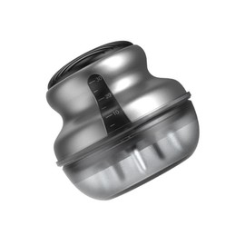 VICASKY Liquid Guiding Comb for Scalp Care Essential Oil Applicator Tool Handheld Scalp Massager Grey Deep Cleansing Capacity Smooth Surface for Easy Application