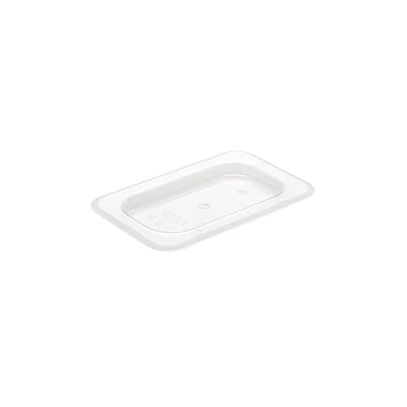 Vogue U249 Polycarbonate 1/9 Gastronorm Lid, 176 mm L x