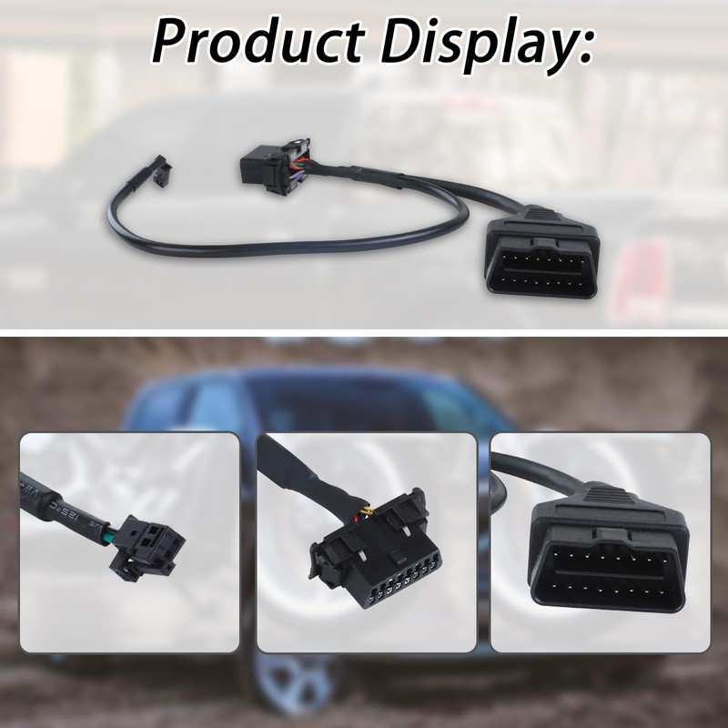XYgdhqpt Security Gateway Bypass Cable Diagnostic Tool Adapter Connector Cable