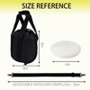 Durable Shot Put Bag Carrier with Foam Pad, Shot Put