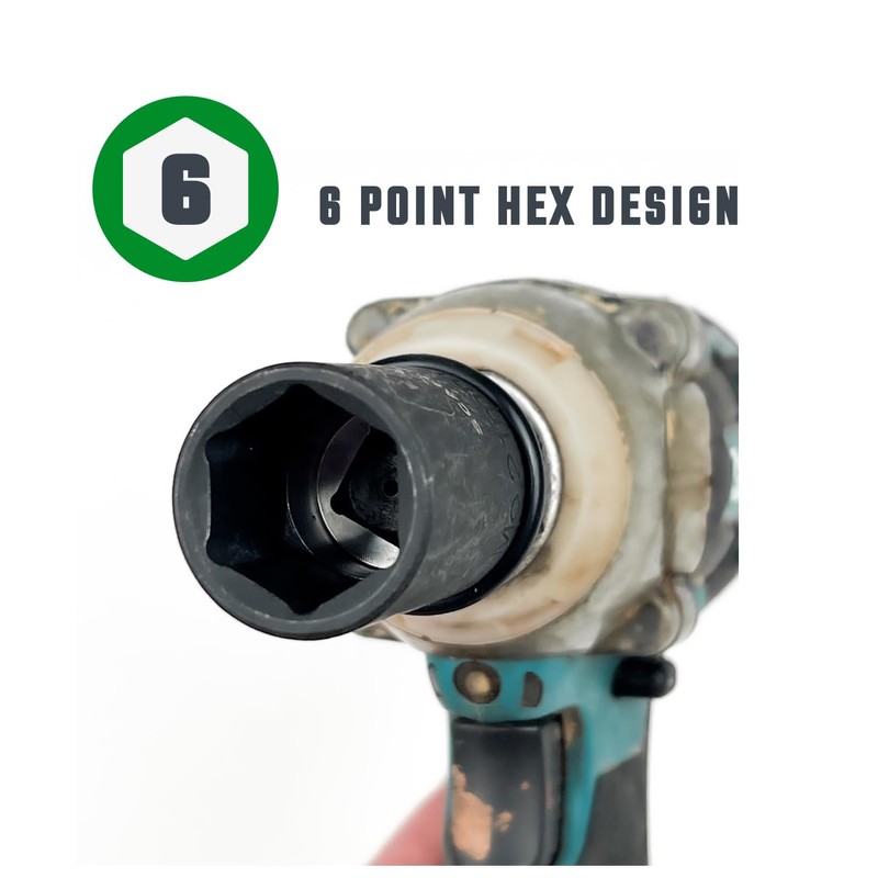 SCAFFPRO 21mm Scaffolding Impact Socket 1/2" with O-Ring & Pin