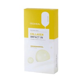 Mediheal 메디힐 콜라겐 임팩트인 타이트닝 마스크 22ml x10매 Mediheal Collagen Impact Tightening Mask 22ml x 10 sheets