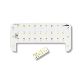 YOURS Toyota Yaris Yaris Yaris Cross YARISCROSS LED Room Lamp Set [Without Front] Center Luggage (With Dimming Adjustment) (With Dedicated Tools) y22-1893 [2] M