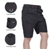 HARD LAND Men's 9.5" Urban Tactical Shorts Waterproof Ripstop Teflon