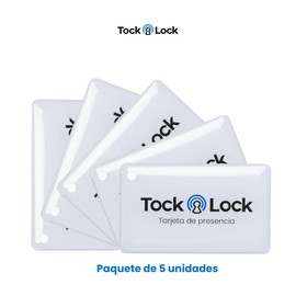 Tarjetas de Proximidad RFID 13.56 Mhz Para Cerraduras Inteligentes Tock Lock (5)