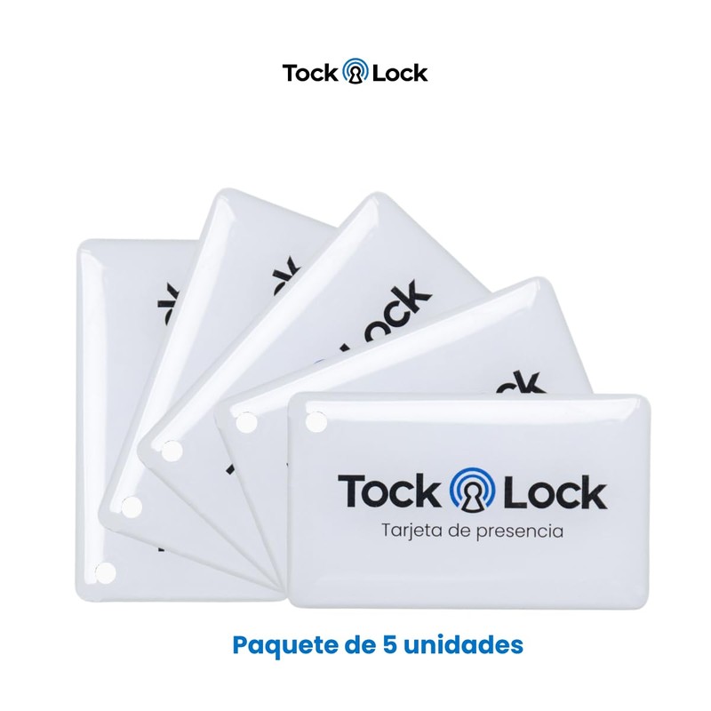 Tarjetas de Proximidad RFID 13.56 Mhz Para Cerraduras Inteligentes Tock
