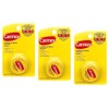 Carmex Lip Balm Pot, Original, 0.25 ounce (Pack of 3)