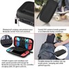 Supersun Pack of 16 Switch Case for Switch Bag with