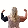 Dominion Active Plus Sized Compression Arm Sleeves 20-30 mmHg (1