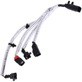 Knock Oil Pressure & Temp Sensor Wiring Fit for 2011-2017 Dodge Charger Journey for Chrysler 200 300 for Jeep Grand Cherokee Replace 5148105AF 5148105A