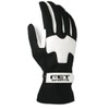 FET FT3DLW07 Sports 3D Lightweight Glove Black/White L