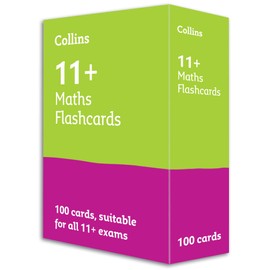 11+ Maths Flashcards: For the GL Assessment and CEM Tests (Collins 11+ Success)
