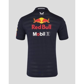 Castore Red Bull Racing F1 Men's 2025 Team Polo Shirt (L) Navy