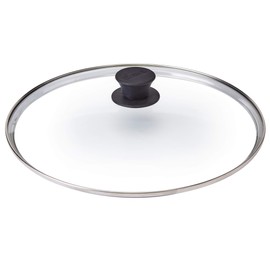 Glass Lid - 12"-inch/30.48-cm/308mm - Compatible with Lodge - Fully Assembled Tempered Replacement Cover - Oven Safe for Skillet Pots Pans: Universal for all Cookware: Cast Iron, Stainless, Non-Stick
