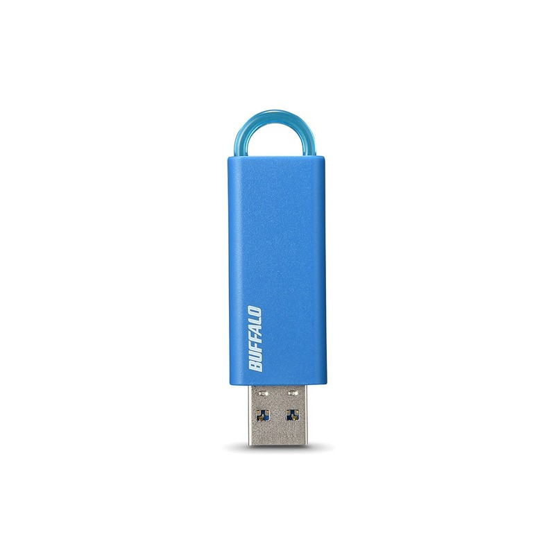 BUFFALO KNOCK SLIDE USB 3.1 (Gen1) USB Memory 16GB Blue